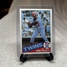 1985 TOPPS KIRBY PUCKETT ROOKIE CARD (TWINS) #536