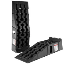 Car Maintenance Ramp 7 Ton Car Lift 2-Pack Black