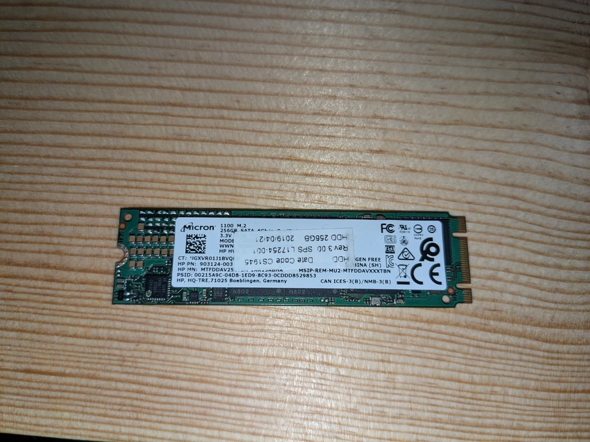 Micron SATA III 256 GB Solid State Drives for sale | eBay