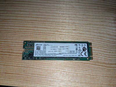 Micron 1100 256GB Solid State Drive SSD m.2 SATA USA SSD Nvme Used Tested Works