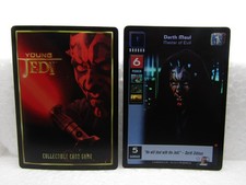Star Wars Young Jedi 1999 CCG The Jedi Council 1-140 mit Foils Karten Auswahl
