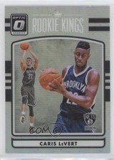 2016 Panini Donruss Optic Rookie Kings Holo Silver Prizm Caris LeVert #17 0g46