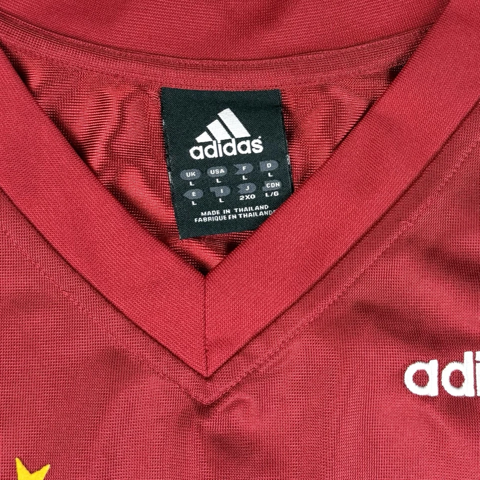 Camiseta deportiva de baloncesto Adidas China Yao Ming #11 de colección para hombre grande Y2K Foto 4 de 4