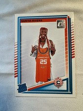 2025 Donruss WNBA Saniya Rivers Rated Rookie #92 Connecticut Sun RC