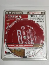 Diablo D1216LF 12" 16 PCD Teeth Pergo Laminate Flooring Miter Saw Blade Floors 