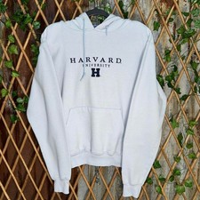 Vintage y2k harvard university embroidered champion hoodie