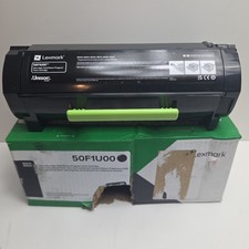 GENUINE - LEXMARK 50F1U00 Ultra High Yield BLACK TONER - OPEN BAG/BOX