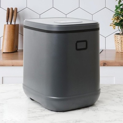 LMCM Electric Food Composter   24-Hour Kitchen Recycler, Odorless, Meat & Dairy
