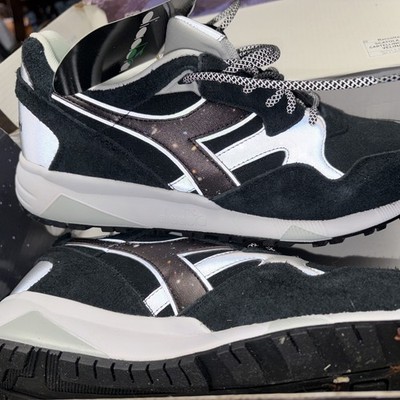 BRAND NEW Diadora N9002 Galaxy Black Men's Size 8 Eur 41
