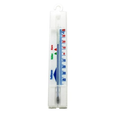 GRÄWE Kühltruhenthermometer, Thermometer für Kühlschrank und Kühltruhe