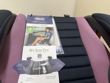 Chicco GoFit ClearTex Belt-Positioning Backless Booster