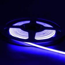 5m 16.4ft 12v 24v Cob 480ledsm Led Flexible Strip Light Tape Lights Bar Room