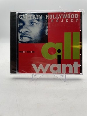 CAPTAIN HOLLYWOOD PROJECT - All I Want - CD - Single - **Mint Condition**