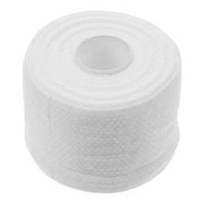 1 Roll Reusable Cotton Facial Towels Makeup Remover Pads Travel Cleansing Wipes