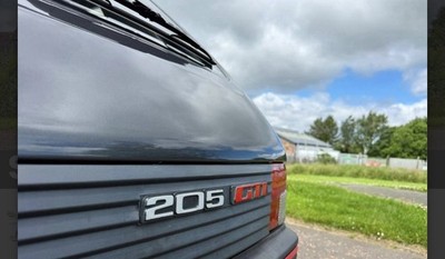 Peugeot 205 Gti 1986