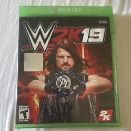 2K WWE 2K19 Xbox One Wrestling Game, Multiplayer, Manual, Rated T, 2018