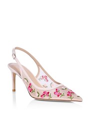 Stuart Weitzman Women's Stuart Power Slingback Pumps 6.5 NIB New