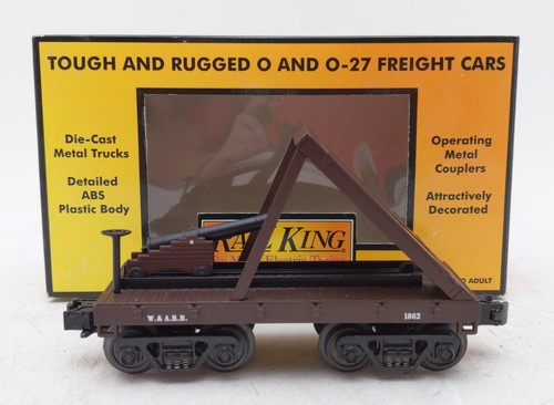 Vagón plano MTH 30-7635 O Western & Atlantic Railroad siglo XIX #1862 con cañón | Zustand: Used