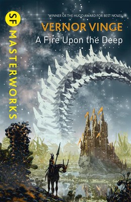 A Fire Upon the Deep by Vernor Vinge (English) Paperback Book