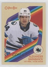 2023-24 O-Pee-Chee Retro Alexander Barabanov #421 17dd