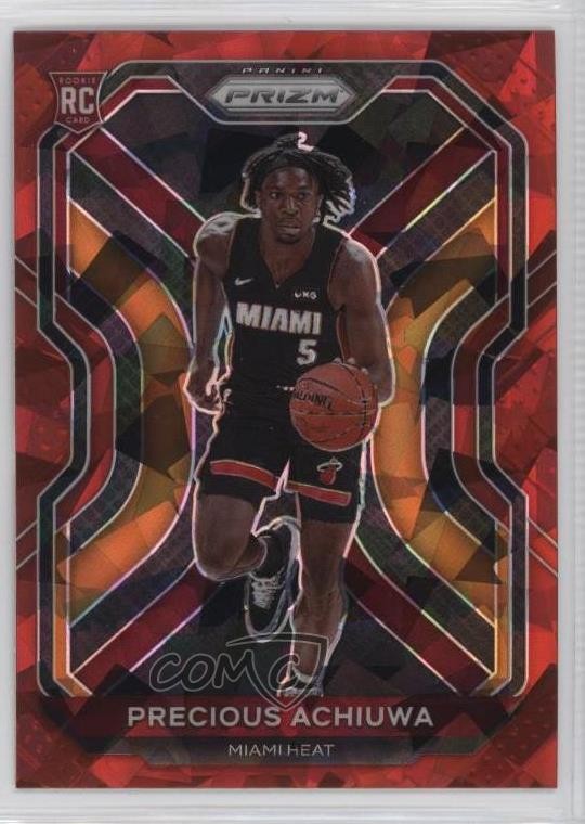 2020-21 Panini Prizm Red Ice Prizm Precious Achiuwa #294 11es