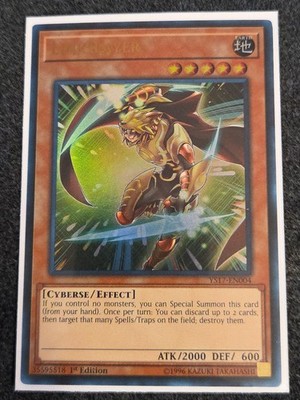 Linkslayer YS17-EN004 Link Strike 1st Edition Ultra Rare NM