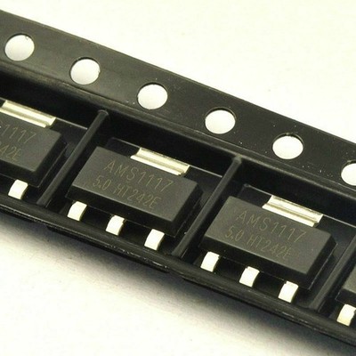 New 10Pcs AMS1117 LM1117 5V 1A SOT-223 LDO Voltage Regulator High Quality #nm