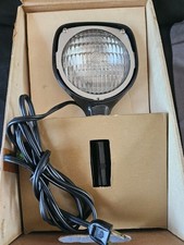Vintage Atlas Warner Corporation 650 W, 120 V.A.C. Movie Light Made in USA