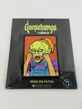 Goosebumps Creepy Co The Haunted Mask Patch Embroidered Patch Rare Brand new
