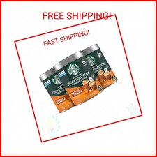 Starbucks Crema Collection Premium Instant Salted Caramel Flavored Instant Coffe