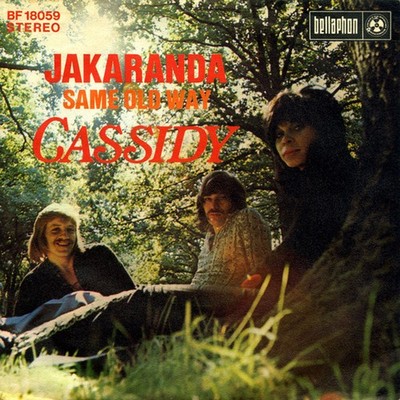 Cassidy - Jakaranda / Same Old Way (Vinyl 7'' - 1971 - DE - Original)