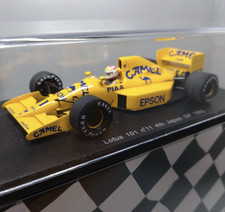 Spark 1/43 Lotus 101 Judd Japan GP 1989 4th Place N. Piquet Model Car