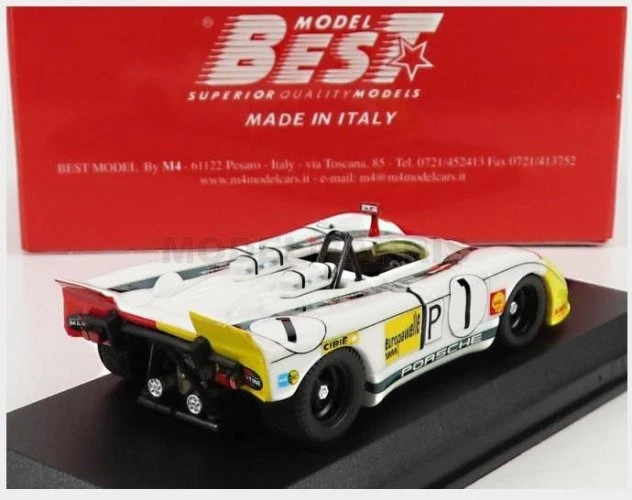 BEST-MODEL 9162/2 PORSCHE - 908/02K FLUNDER N 1 1000km NURBURGRING 1970 G.LARROU - Image 2 of 2