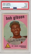 1959 Topps - Bob Gibson #514