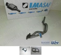 Imasaf Auspuff Hosenrohr, Abgasrohr für Audi + VW 80 + Passat + Variant Santana
