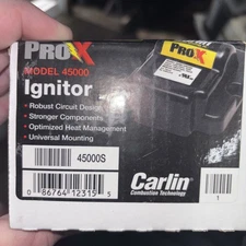 CARLIN 45000S Pro-X 110V Heavy Duty Ignitor Mounts To Any Base Plate