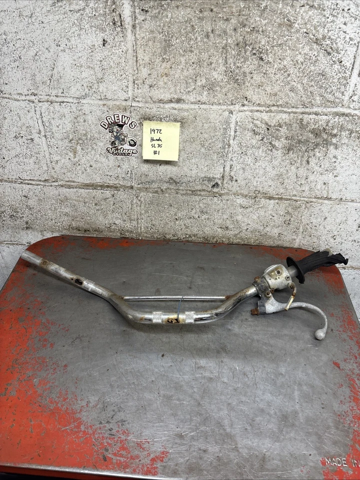 Manillar Honda Sl70 Sl 70 1972 con interruptor Foto 4 de 4