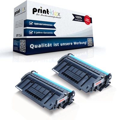 2x Laser XXL Toner für HP LaserJet Enterprise Flow MFP M 528 Series ohne Chip