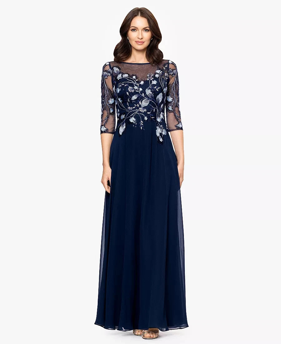 Chiffon Boat Neck Dresses for Women for sale | eBay