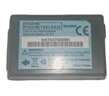 Psion Teklogix WA3006 lithium-ion rechargeable battery.