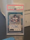 2021 CONTENDERS TREVOR LAWRENCE RC CLEAR MOSAIC VARIATION AUTO PSA AUTHENTIC 1/1