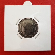 ITALY 20 Centesimi 1940 EMPIRE KM# 75 Kingdom Victor Emmanuel III 1901 - 1943