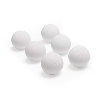Champion Sports Lacrosse Balls Official Size 6 Pack Multi Color Training Balls