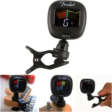 Clip-on Tuner Guitar Bass Professional 12 Led Auto Detectable