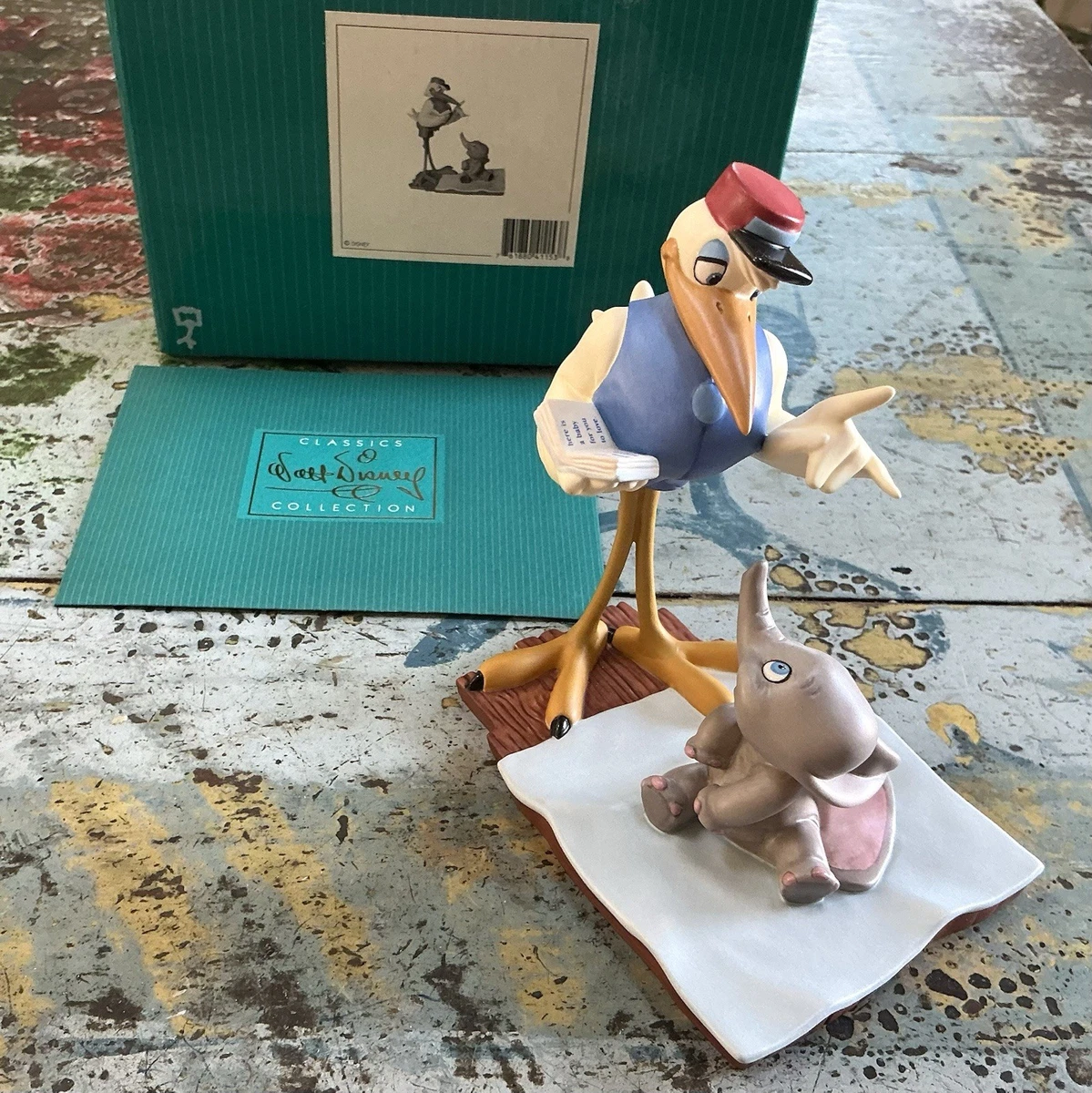 ドナルドダック　天使　WDCC 11K412970 Wdcc Dumbo for sale | eBay