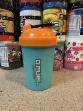 New G Fuel Digi-Teal Camo Shaker Cup