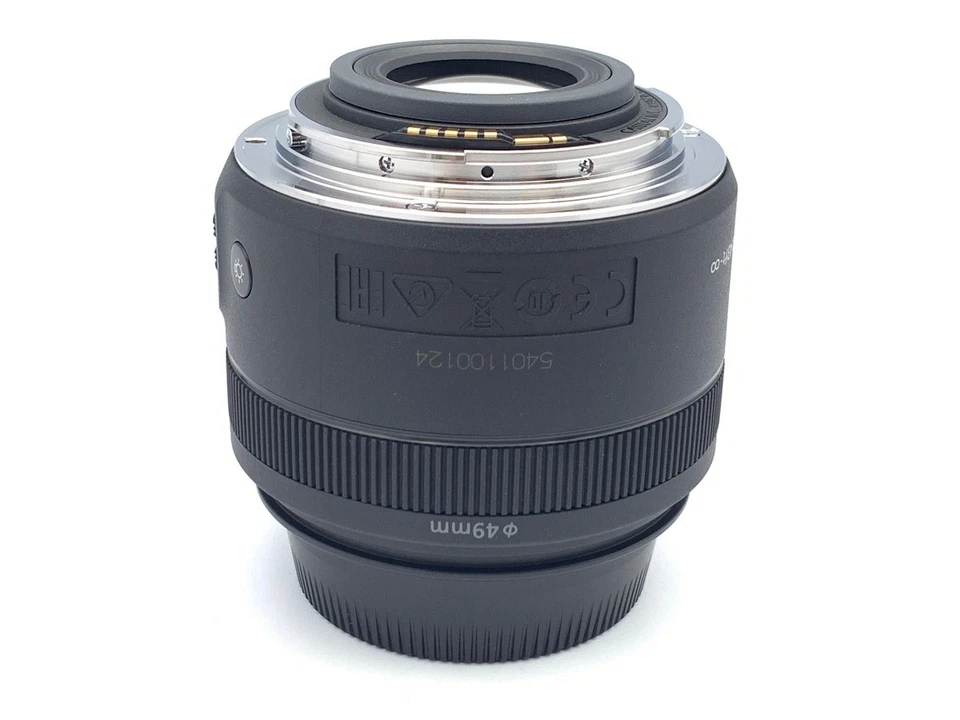 Canon EF-S35mm F2.8 Macro IS STM para montura Canon EF-S -casi como nueva- 6449 Foto 2 de 3