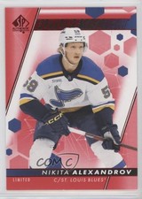 2022-23 SP Authentic Future Watch Limited Red Nikita Alexandrov #174 0nr3