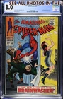 Amazing Spider Man #59 Marvel CGC 8.0 Graded 1st Mary Jane Cover KEY ISSUE (HG)