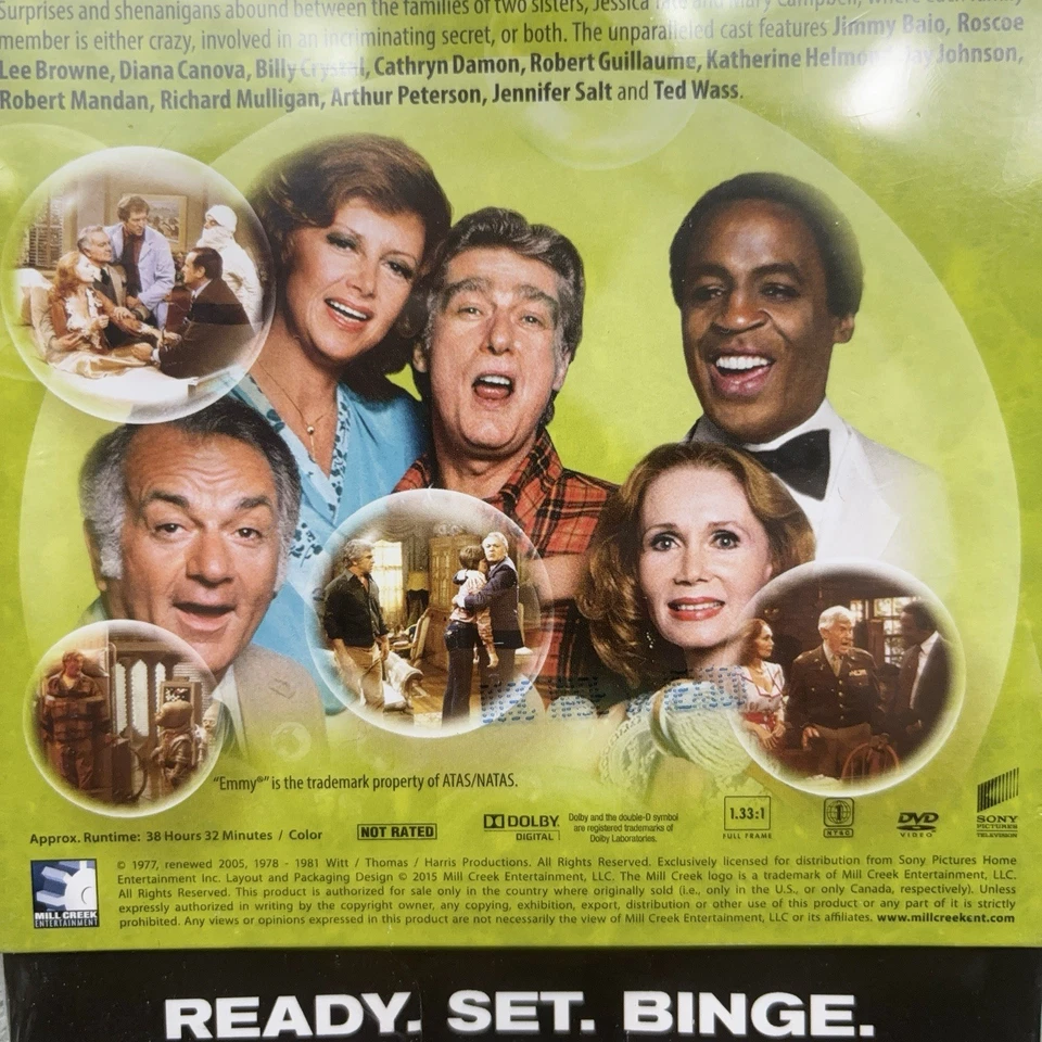 Soap The Complete Series DVD 90 Episodes Box Set Factory Sealed Billy Crystal Foto 4 de 4